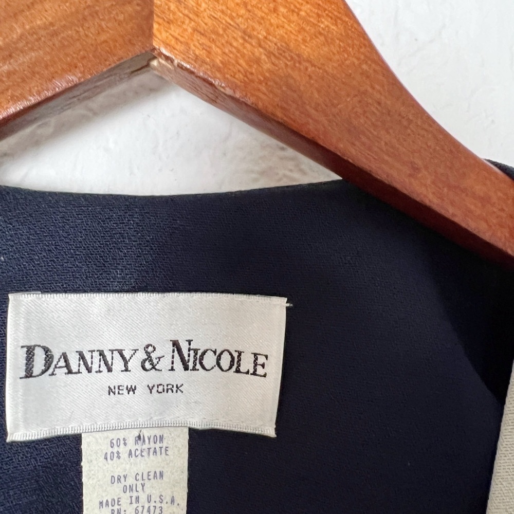 Danny & Nicole Vintage Long Blazer Dress - Picture 5 of 11
